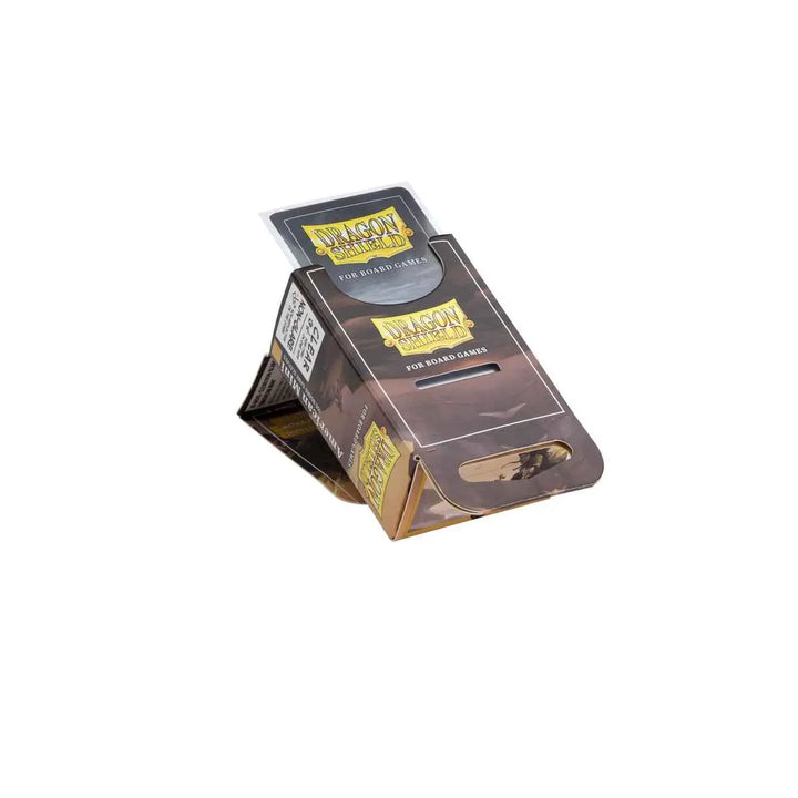 Board Game Sleeves: Clear/Non Glare - Mini - American (100) - Arcane Tinmen - Accessories