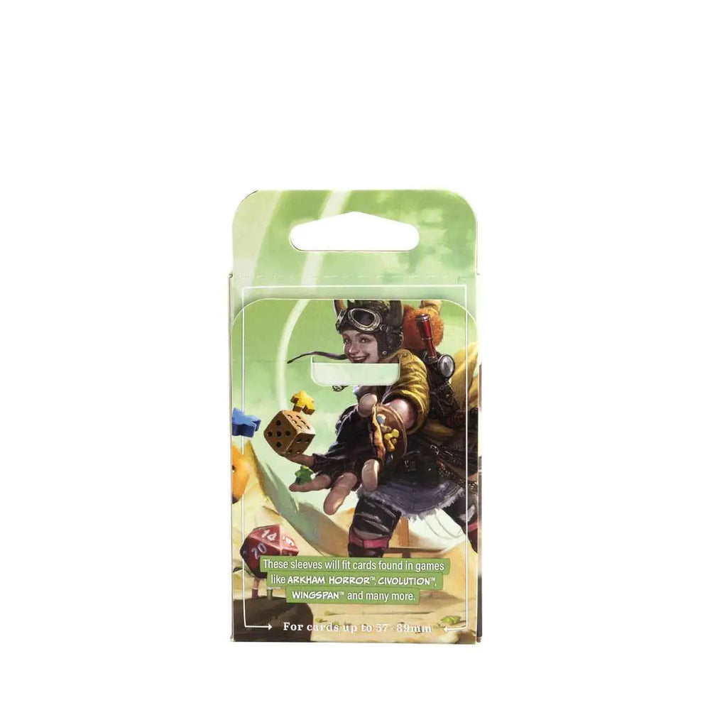 Board Game Sleeves: Clear/Non Glare - Standard - American (100) - Arcane Tinmen - Accessories