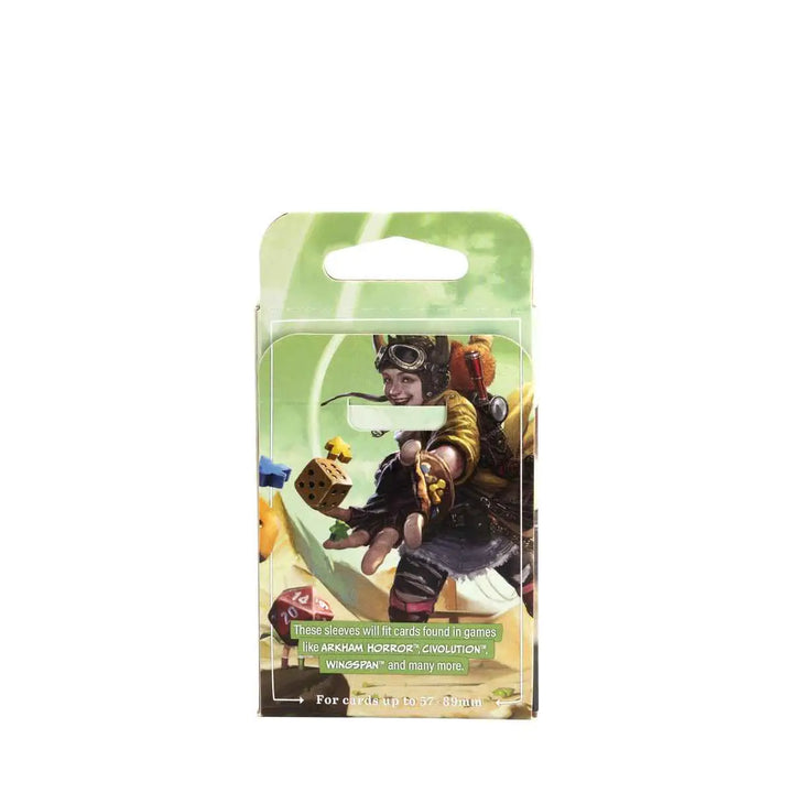 Board Game Sleeves: Clear/Non Glare - Standard - American (100) - Arcane Tinmen - Accessories