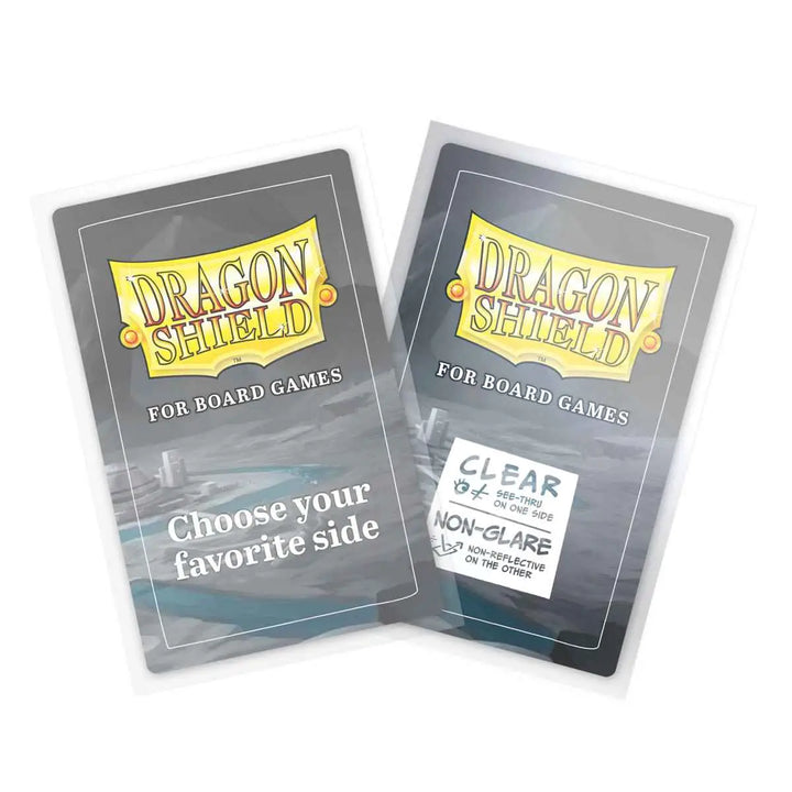 Board Game Sleeves: Clear/Non Glare - Standard - American (100) - Arcane Tinmen - Accessories