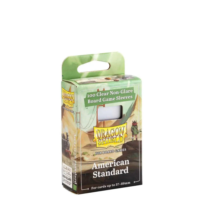 Board Game Sleeves: Clear/Non Glare - Standard - American (100) - Arcane Tinmen - Accessories