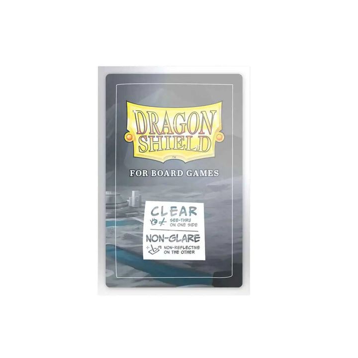Board Game Sleeves: Clear/Non Glare - Standard - American (100) - Arcane Tinmen - Accessories