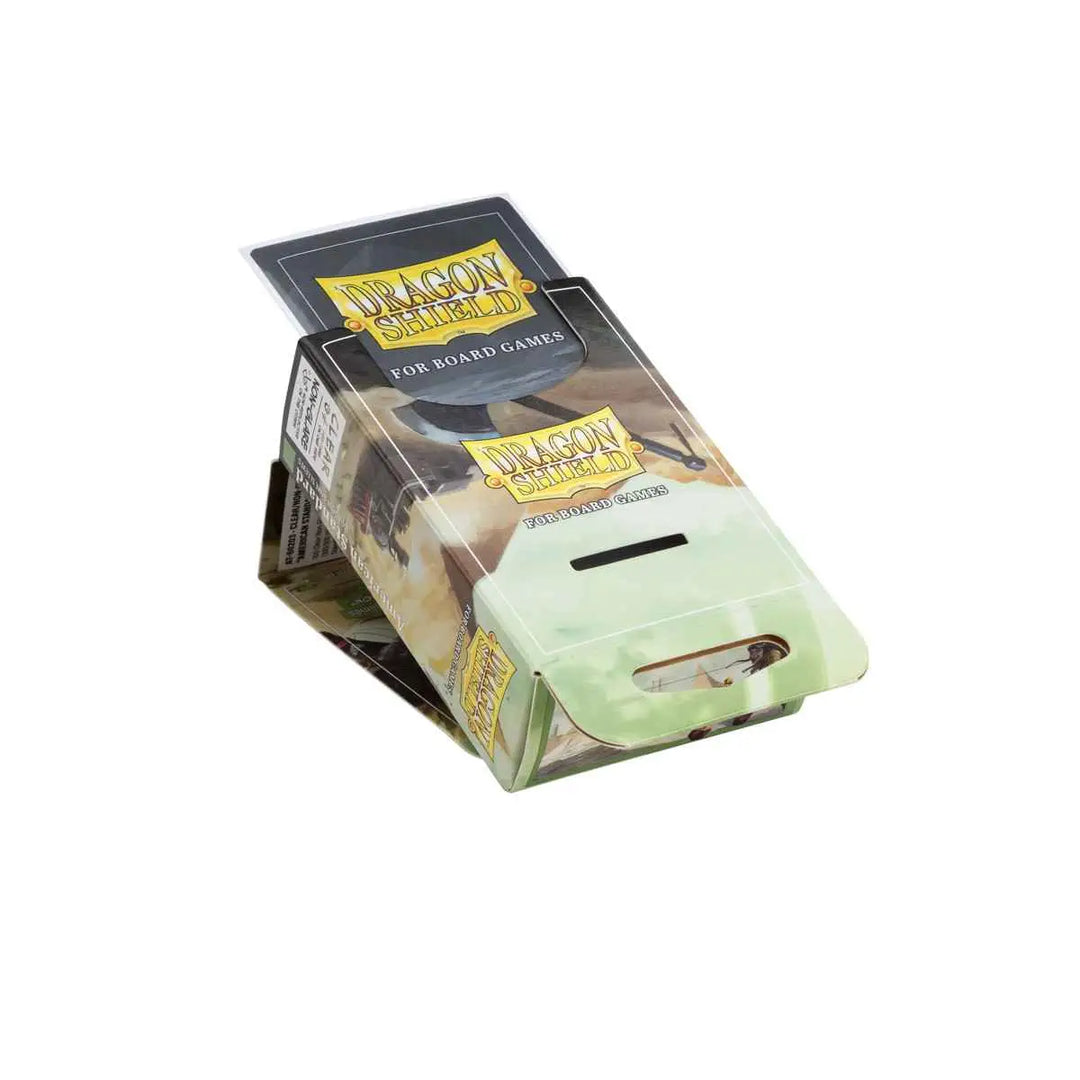 Board Game Sleeves: Clear/Non Glare - Standard - American (100) - Arcane Tinmen - Accessories