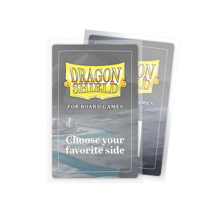 Board Game Sleeves: Clear/Non Glare - Standard - American (100) - Arcane Tinmen - Accessories