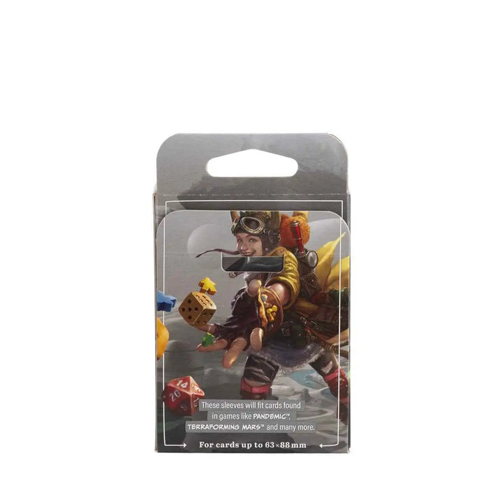 Board Game Sleeves: Clear/Non Glare - Standard - Common (100) - Arcane Tinmen - Accessories
