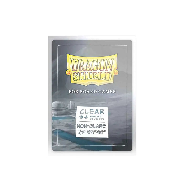 Board Game Sleeves: Clear/Non Glare - Standard - Common (100) - Arcane Tinmen - Accessories