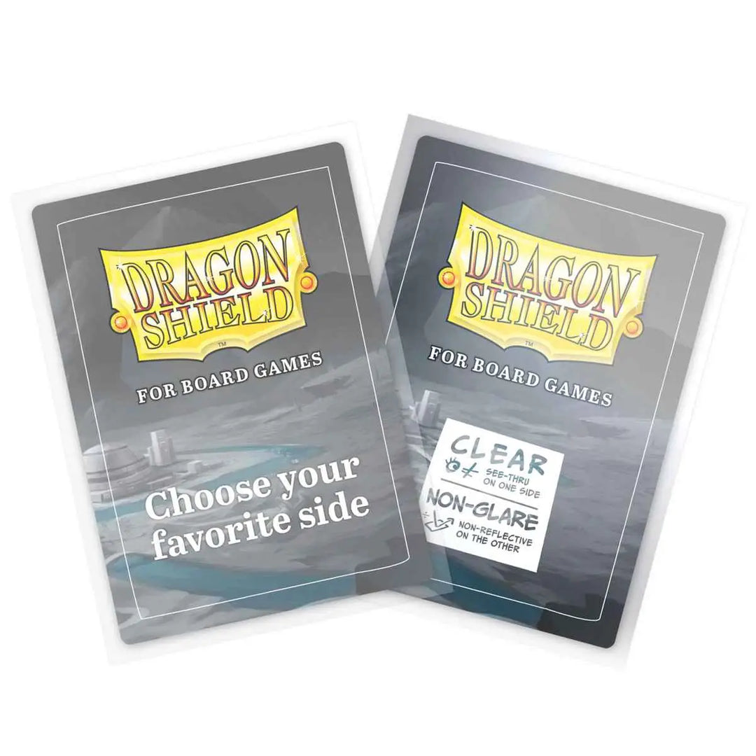 Board Game Sleeves: Clear/Non Glare - Standard - Common (100) - Arcane Tinmen - Accessories