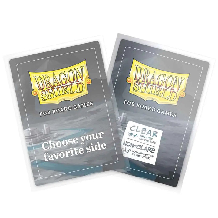 Board Game Sleeves: Clear/Non Glare - Standard - Common (100) - Arcane Tinmen - Accessories