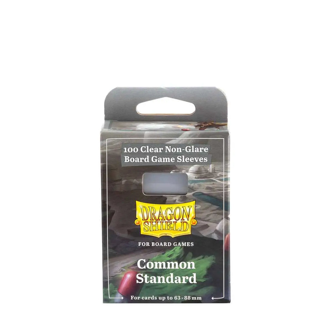 Board Game Sleeves: Clear/Non Glare - Standard - Common (100) - Arcane Tinmen - Accessories