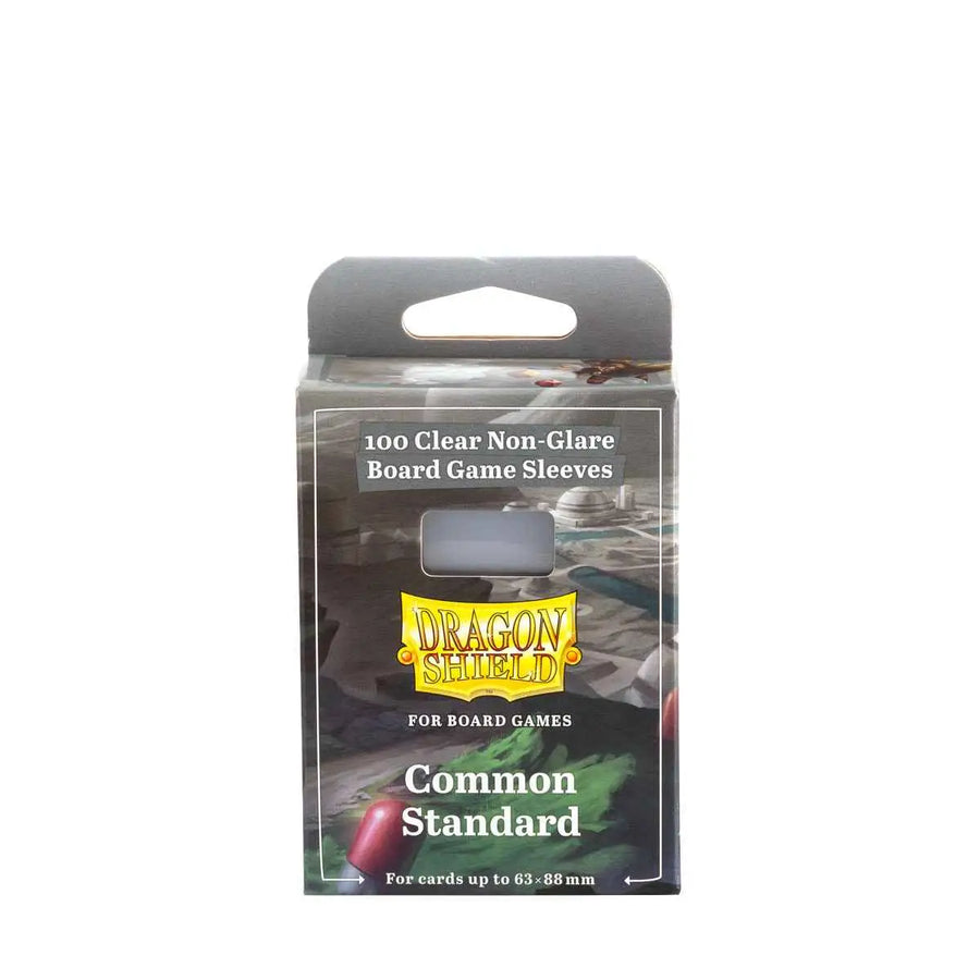 Board Game Sleeves: Clear/Non Glare - Standard - Common (100) - Arcane Tinmen - Accessories
