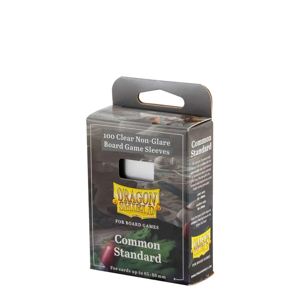 Board Game Sleeves: Clear/Non Glare - Standard - Common (100) - Arcane Tinmen - Accessories