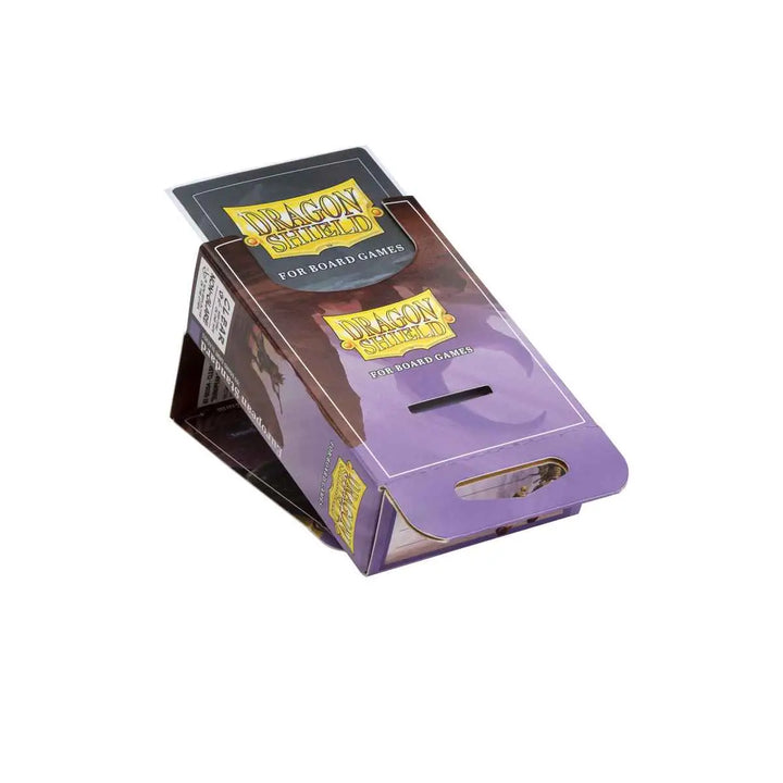 Board Game Sleeves: Clear/Non Glare - Standard - European (100) - Arcane Tinmen - Accessories