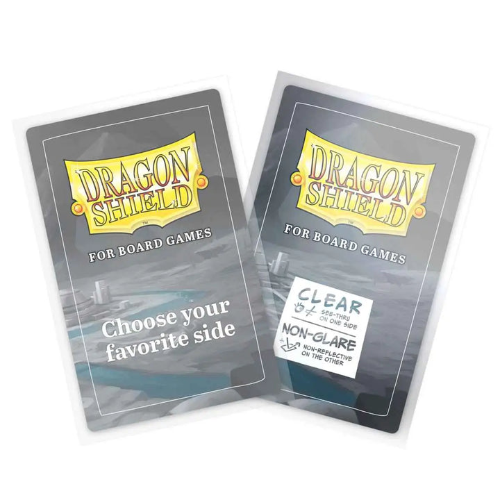 Board Game Sleeves: Clear/Non Glare - Standard - European (100) - Arcane Tinmen - Accessories