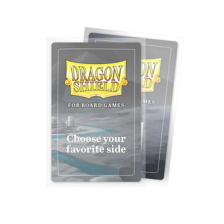 Board Game Sleeves: Clear/Non Glare - Standard - European (100) - Arcane Tinmen - Accessories