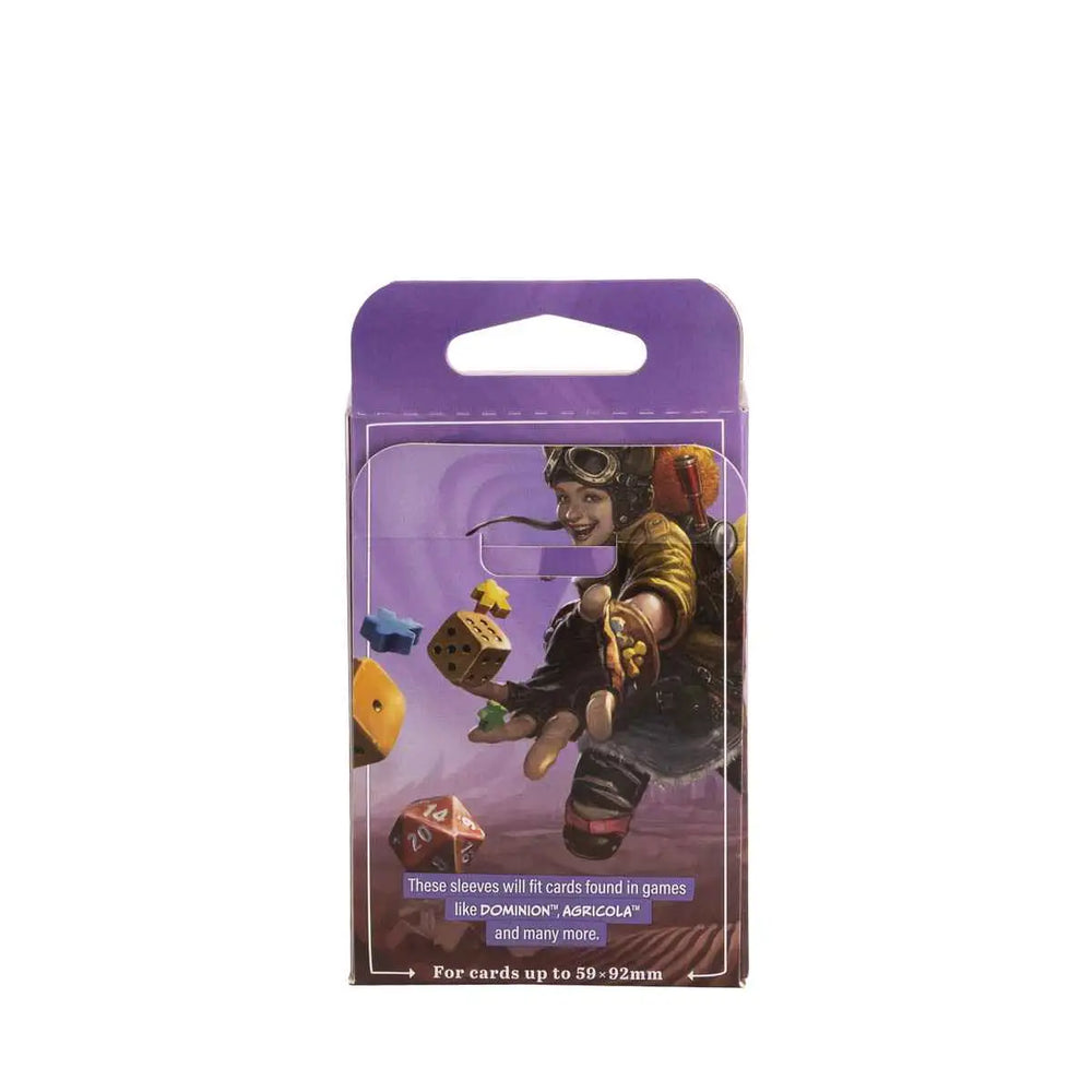 Board Game Sleeves: Clear/Non Glare - Standard - European (100) - Arcane Tinmen - Accessories