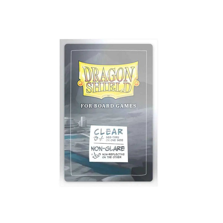 Board Game Sleeves: Clear/Non Glare - Standard - European (100) - Arcane Tinmen - Accessories
