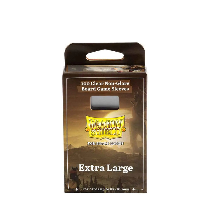 Board Game Sleeves: Clear/Non Glare - Extra Large (100) - Arcane Tinmen - Accessories