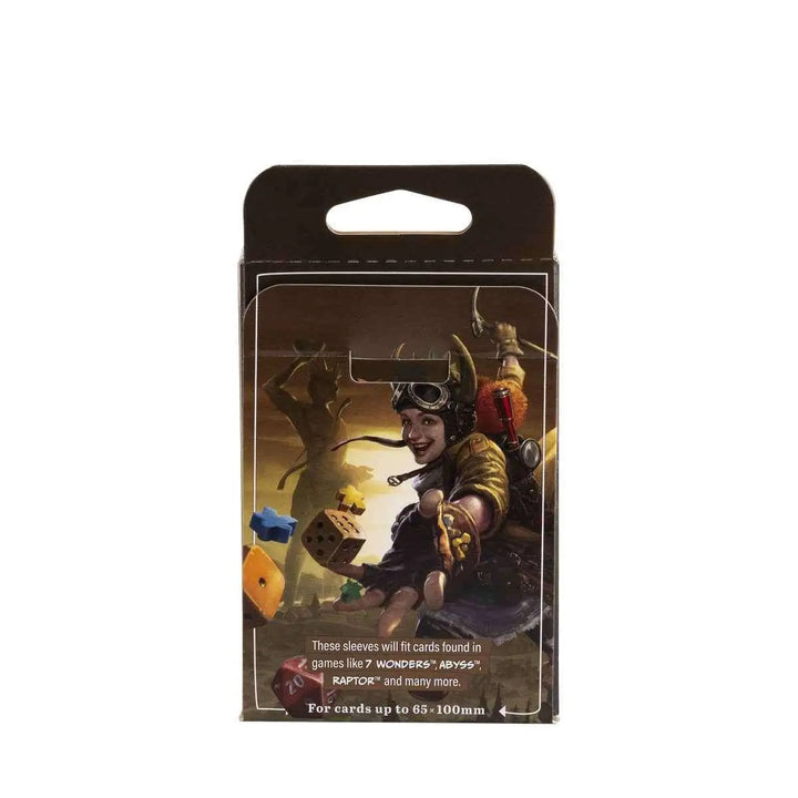 Board Game Sleeves: Clear/Non Glare - Extra Large (100) - Arcane Tinmen - Accessories