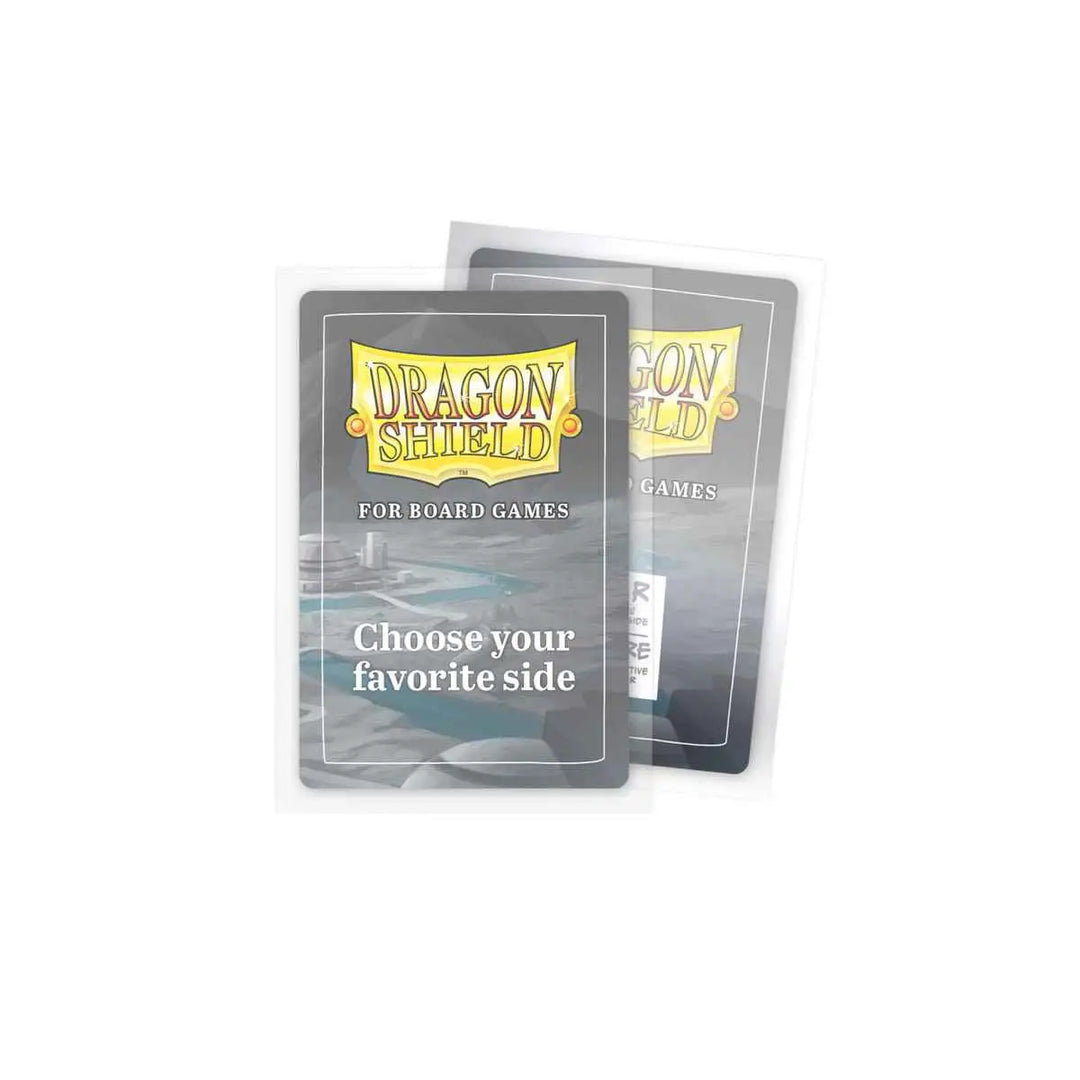 Board Game Sleeves: Clear/Non Glare - Mini - European (100) - Arcane Tinmen - Accessories