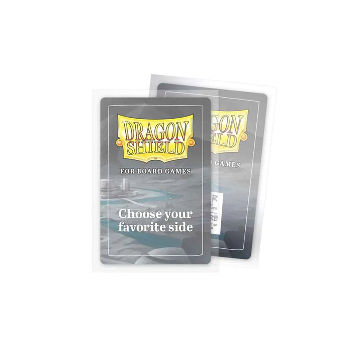 Board Game Sleeves: Clear/Non Glare - Mini - European (100) - Arcane Tinmen - Accessories