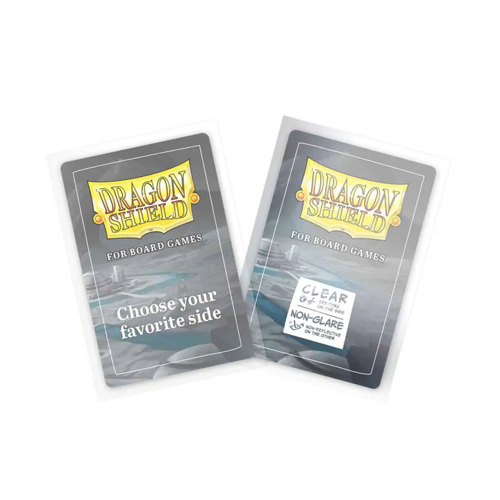 Board Game Sleeves: Clear/Non Glare - Mini - European (100) - Arcane Tinmen - Accessories
