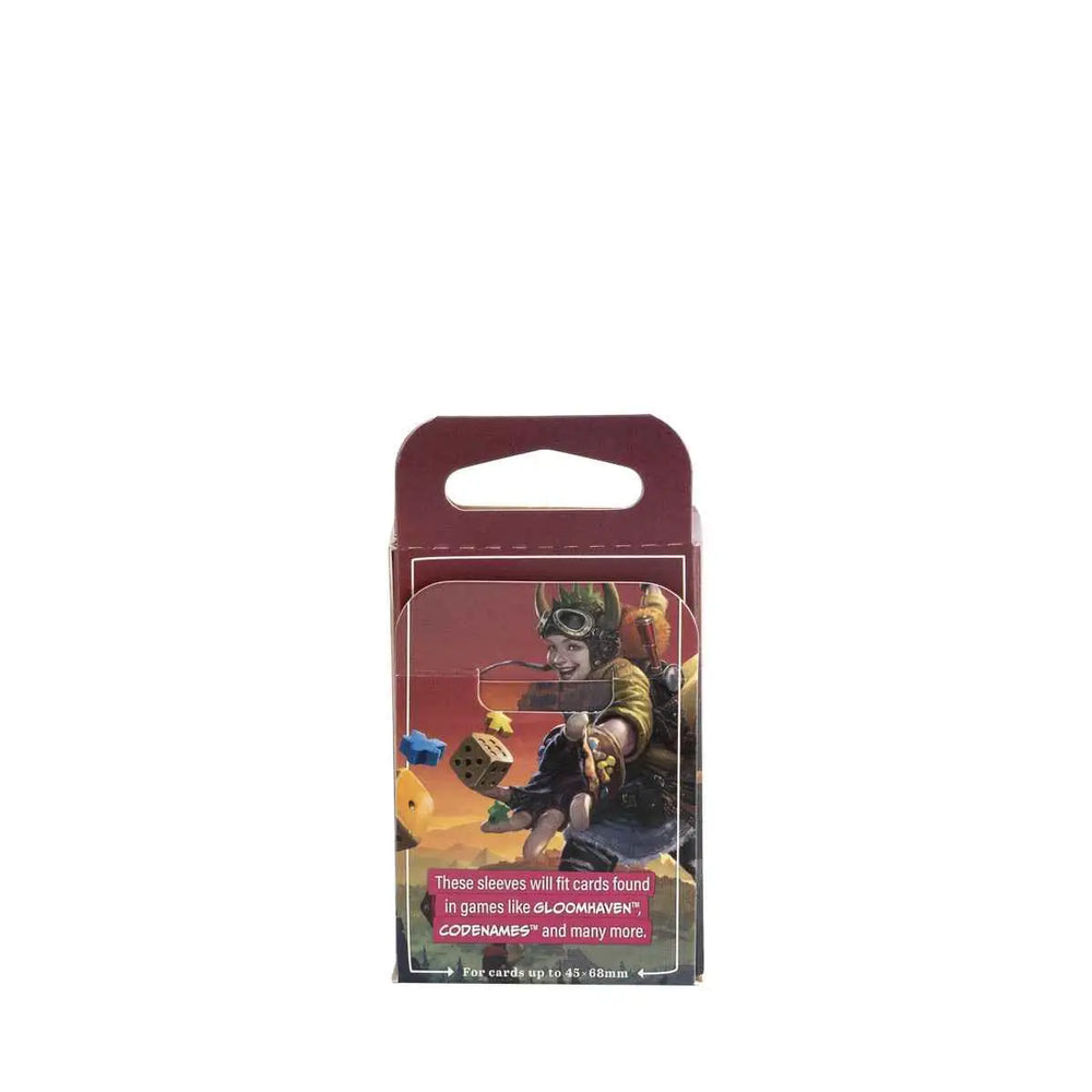 Board Game Sleeves: Clear/Non Glare - Mini - European (100) - Arcane Tinmen - Accessories