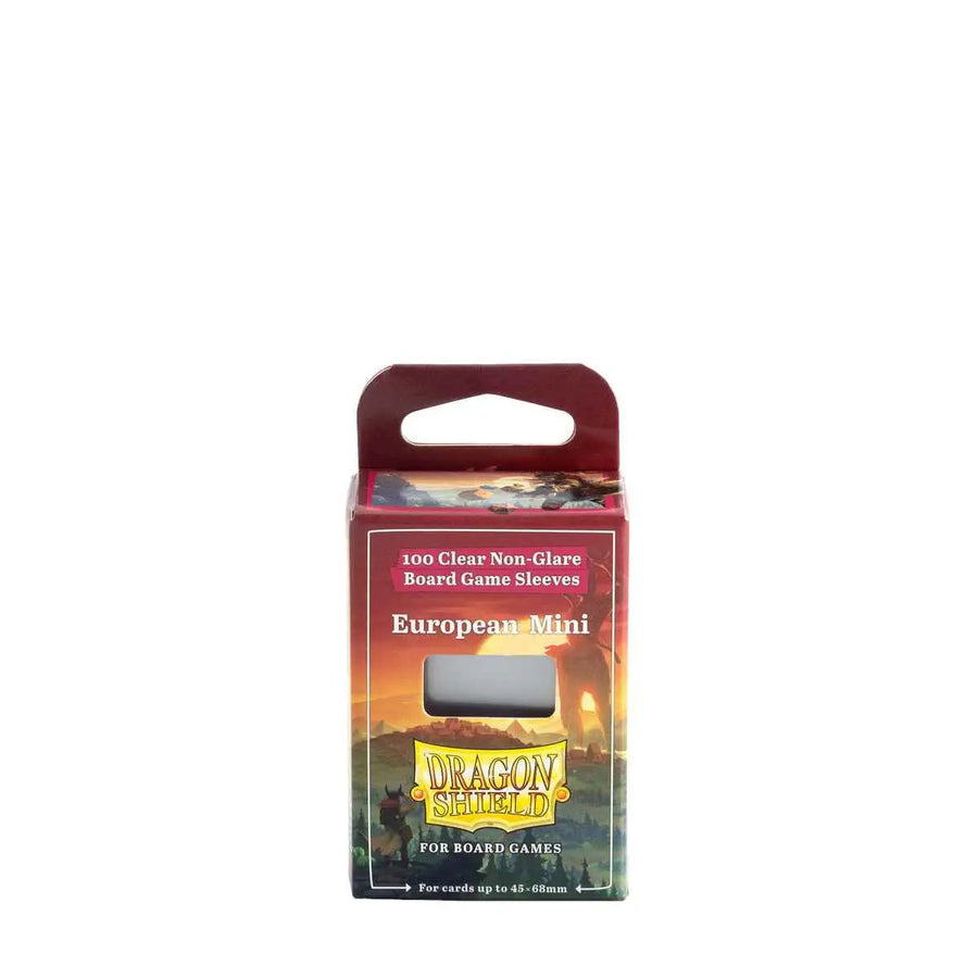 Board Game Sleeves: Clear/Non Glare - Mini - European (100) - Arcane Tinmen - Accessories