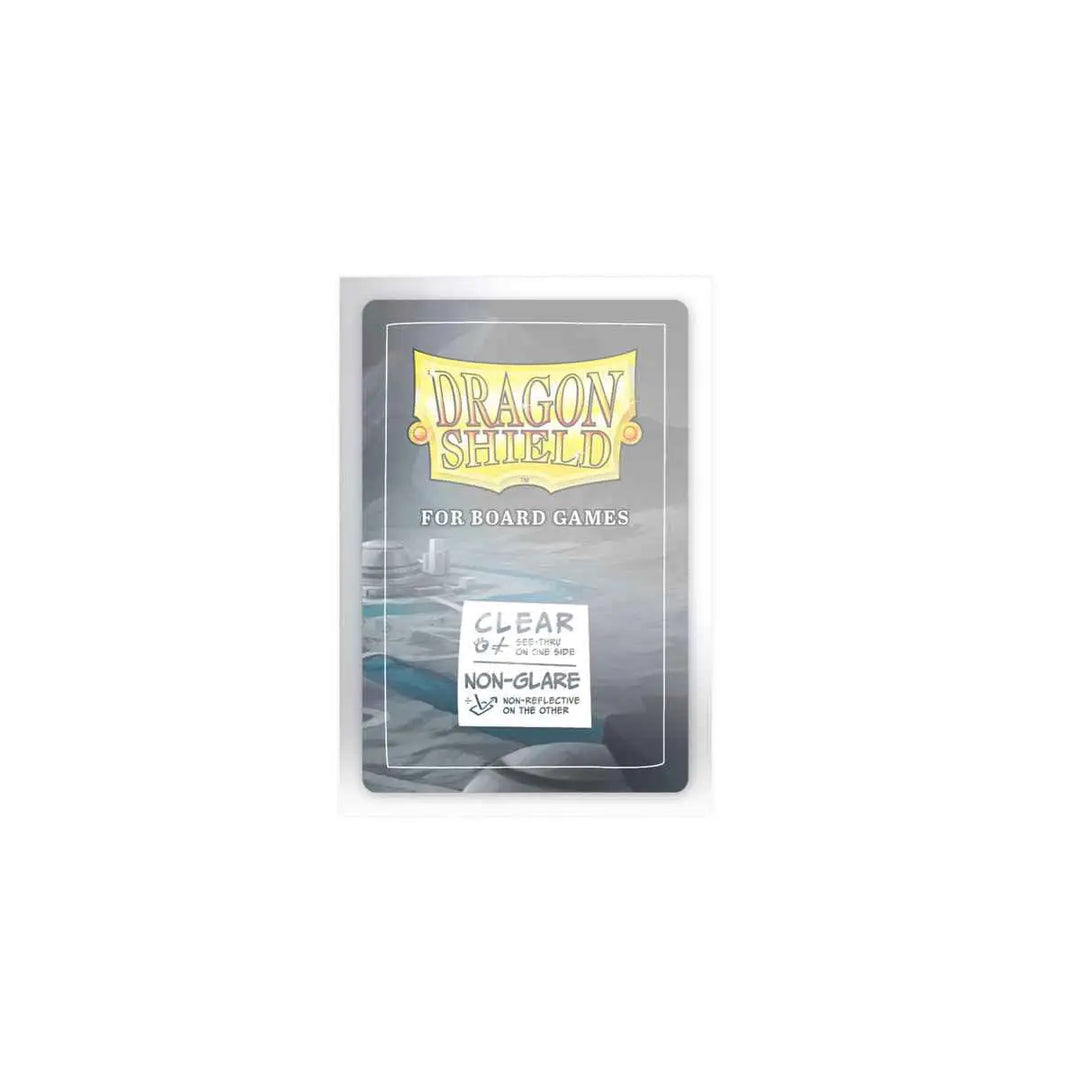 Board Game Sleeves: Clear/Non Glare - Mini - European (100) - Arcane Tinmen - Accessories