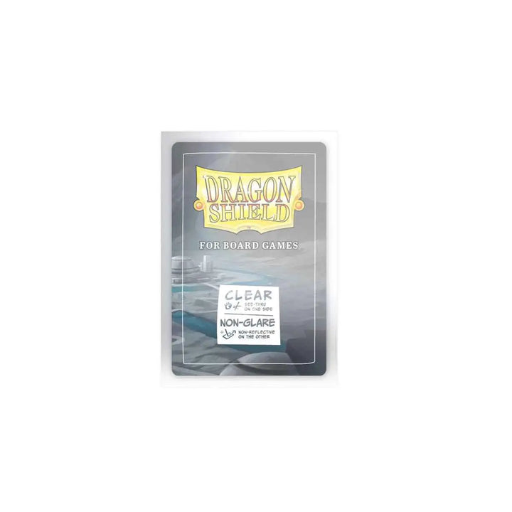 Board Game Sleeves: Clear/Non Glare - Mini - European (100) - Arcane Tinmen - Accessories