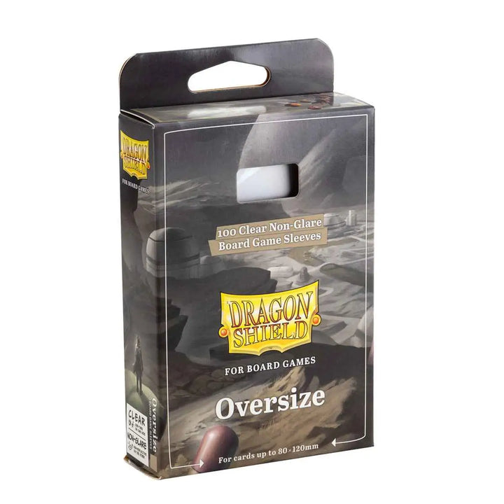 Board Game Sleeves: Clear/Non Glare - Oversize (100) - Arcane Tinmen - Accessories