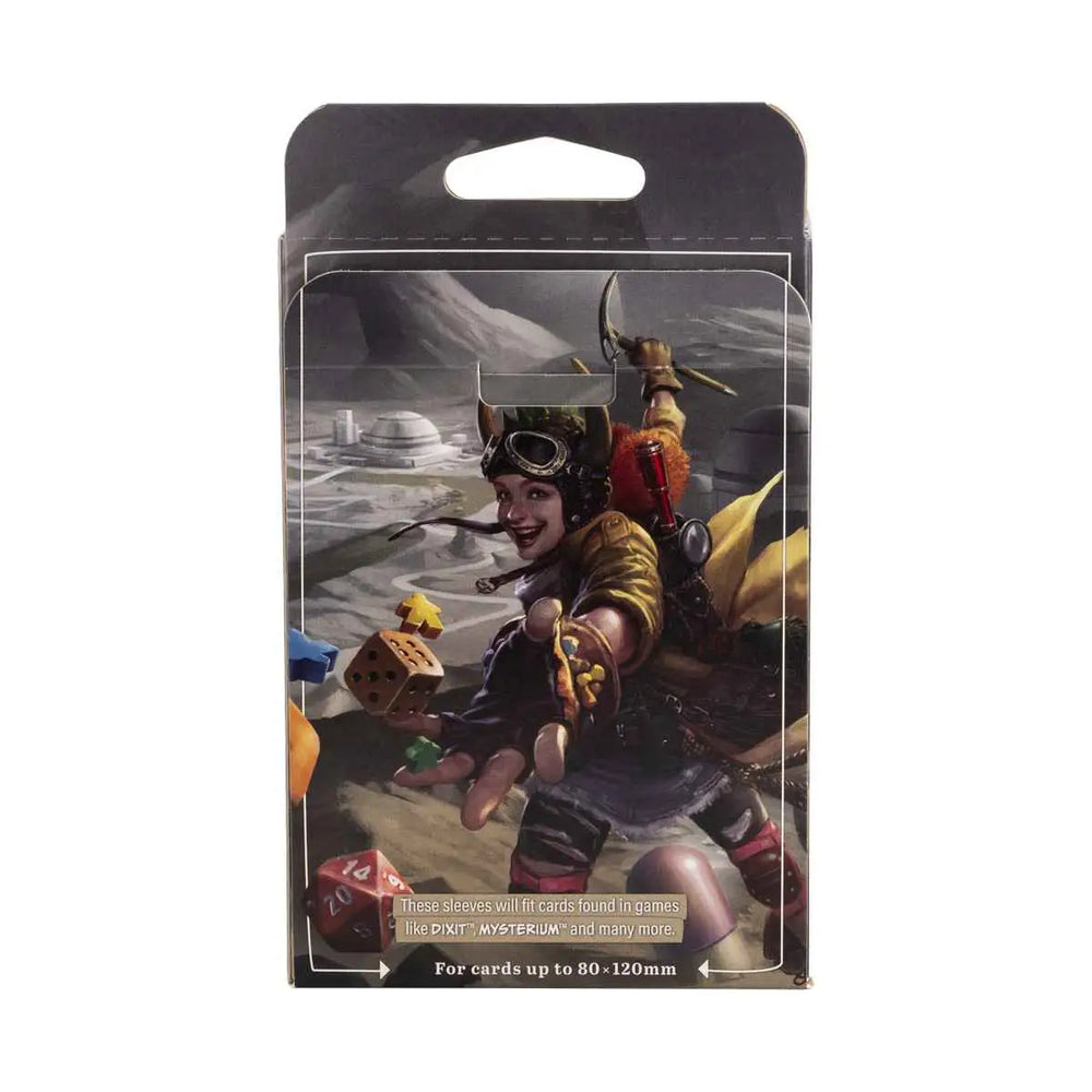 Board Game Sleeves: Clear/Non Glare - Oversize (100) - Arcane Tinmen - Accessories