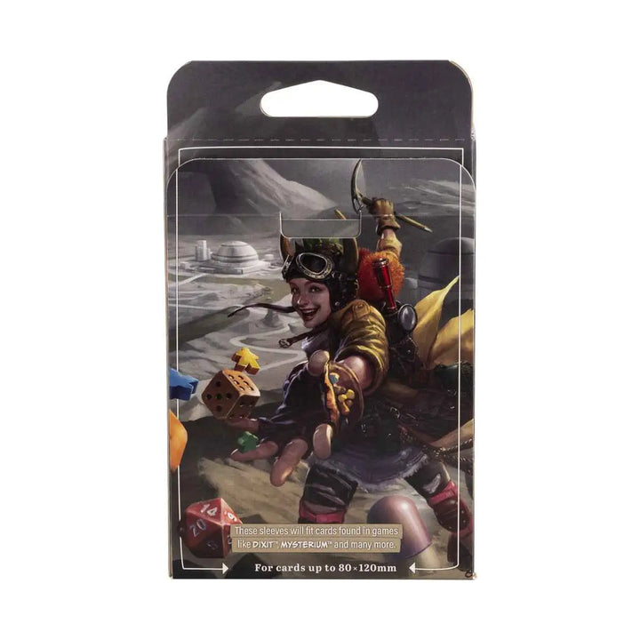 Board Game Sleeves: Clear/Non Glare - Oversize (100) - Arcane Tinmen - Accessories