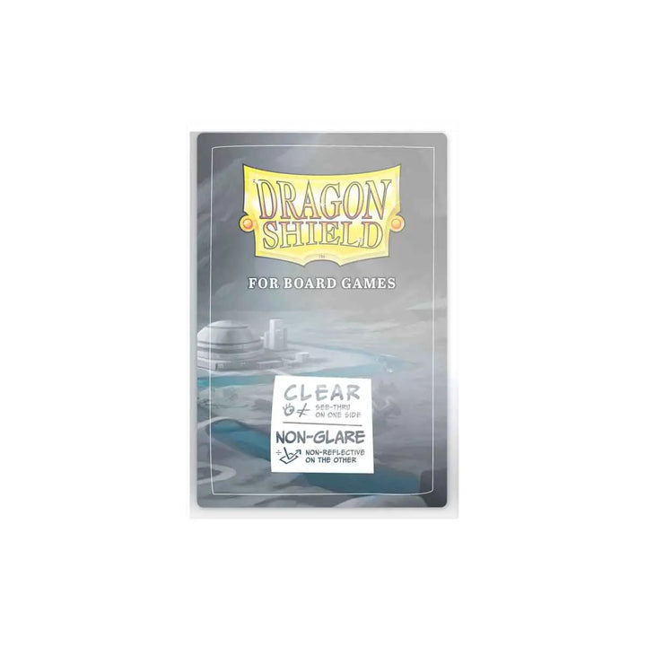 Board Game Sleeves: Clear/Non Glare - Oversize (100) - Arcane Tinmen - Accessories