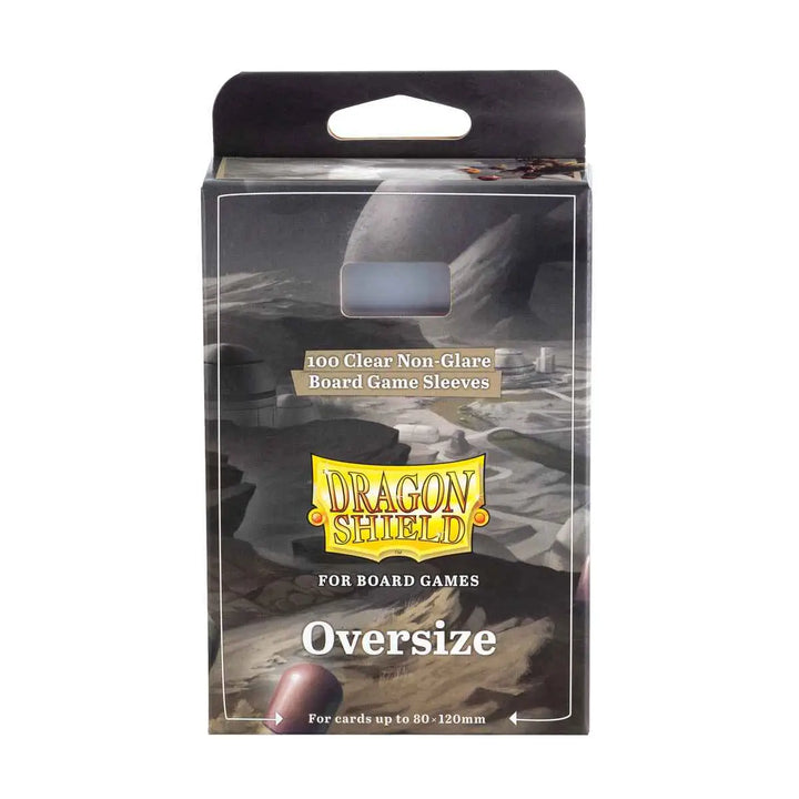 Board Game Sleeves: Clear/Non Glare - Oversize (100) - Arcane Tinmen - Accessories