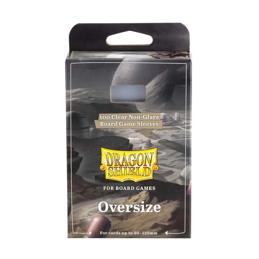 Board Game Sleeves: Clear/Non Glare - Oversize (100) - Arcane Tinmen - Accessories