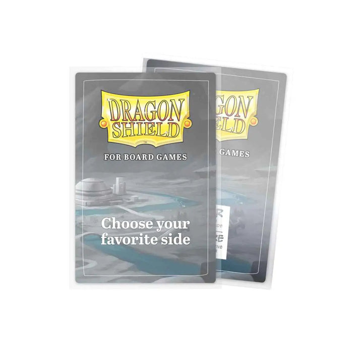 Board Game Sleeves: Clear/Non Glare - Oversize (100) - Arcane Tinmen - Accessories