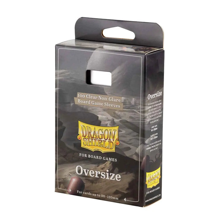 Board Game Sleeves: Clear/Non Glare - Oversize (100) - Arcane Tinmen - Accessories