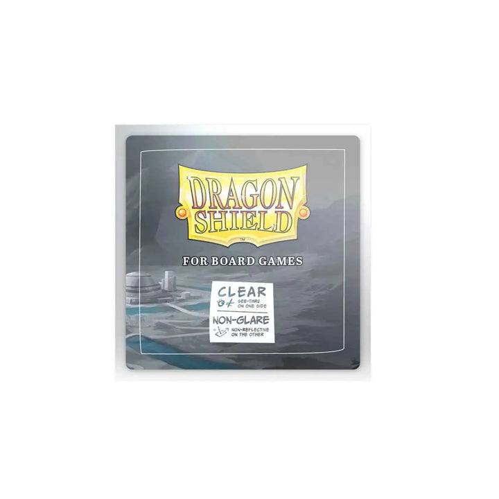Board Game Sleeves: Clear/Non Glare - Square (100) - Arcane Tinmen - Accessories
