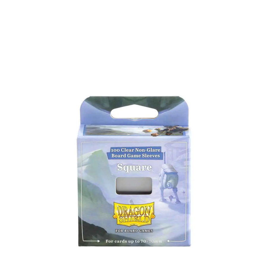 Board Game Sleeves: Clear/Non Glare - Square (100) - Arcane Tinmen - Accessories