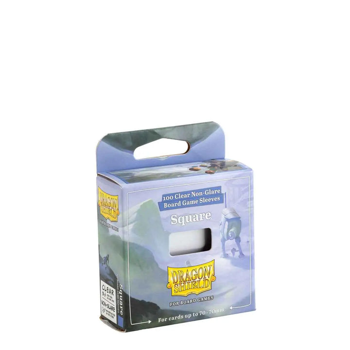 Board Game Sleeves: Clear/Non Glare - Square (100) - Arcane Tinmen - Accessories