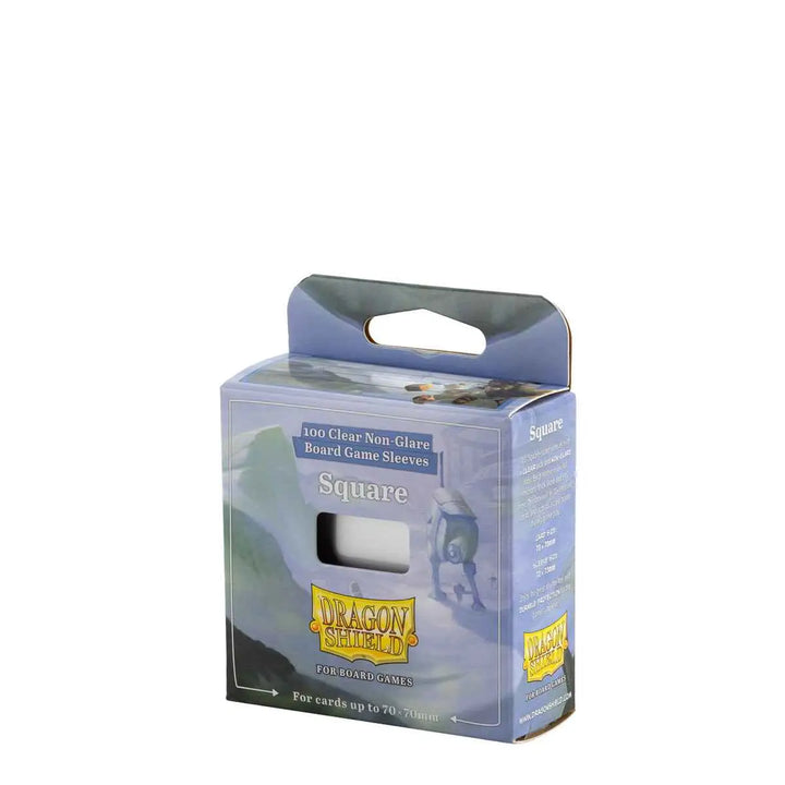 Board Game Sleeves: Clear/Non Glare - Square (100) - Arcane Tinmen - Accessories