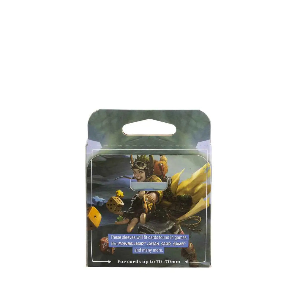 Board Game Sleeves: Clear/Non Glare - Square (100) - Arcane Tinmen - Accessories