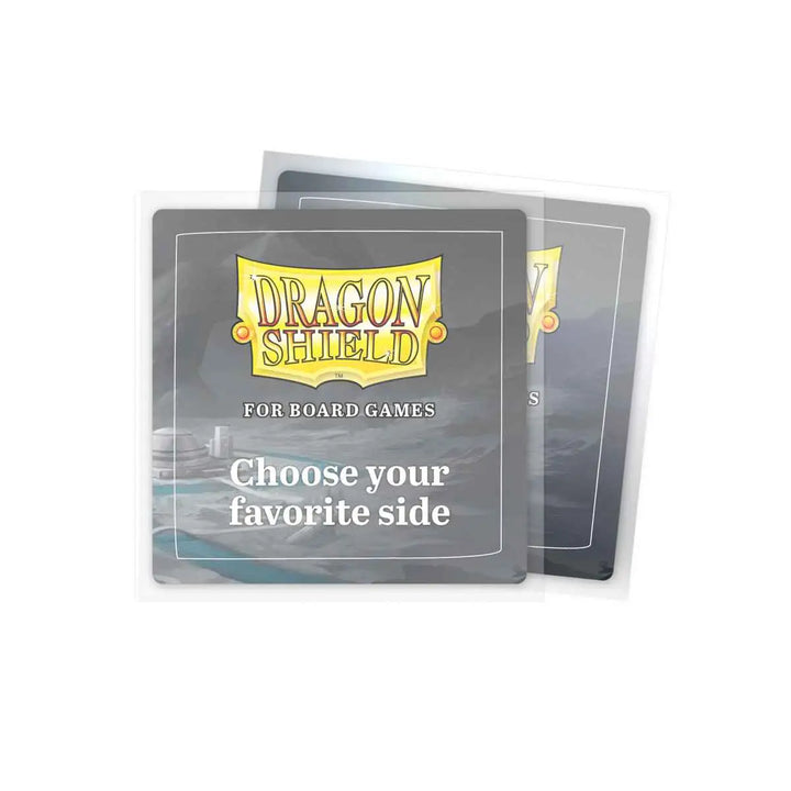 Board Game Sleeves: Clear/Non Glare - Square (100) - Arcane Tinmen - Accessories
