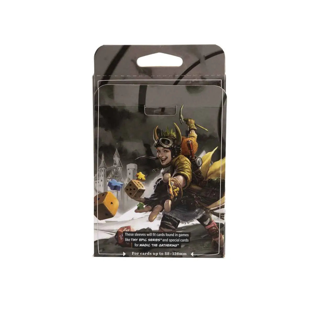 Board Game Sleeves: Clear/Non Glare - Standard - Grand (100) - Arcane Tinmen - Accessories