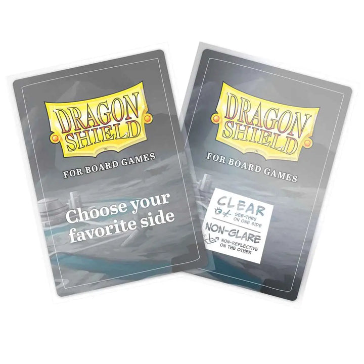 Board Game Sleeves: Clear/Non Glare - Standard - Grand (100) - Arcane Tinmen - Accessories
