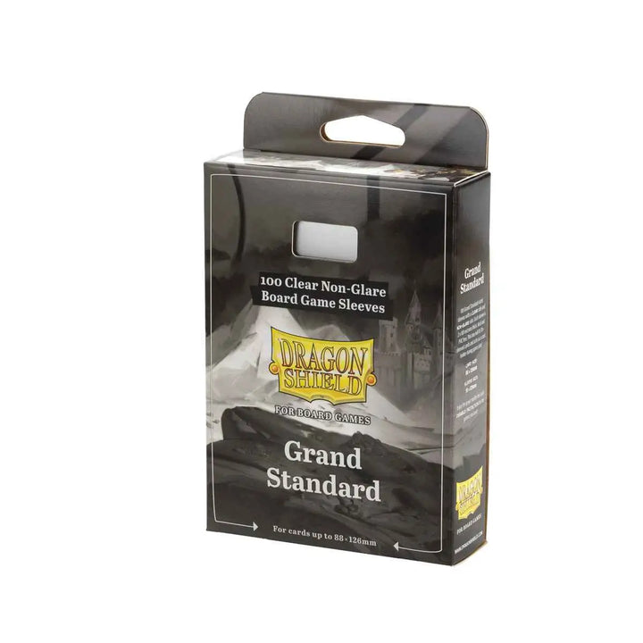 Board Game Sleeves: Clear/Non Glare - Standard - Grand (100) - Arcane Tinmen - Accessories