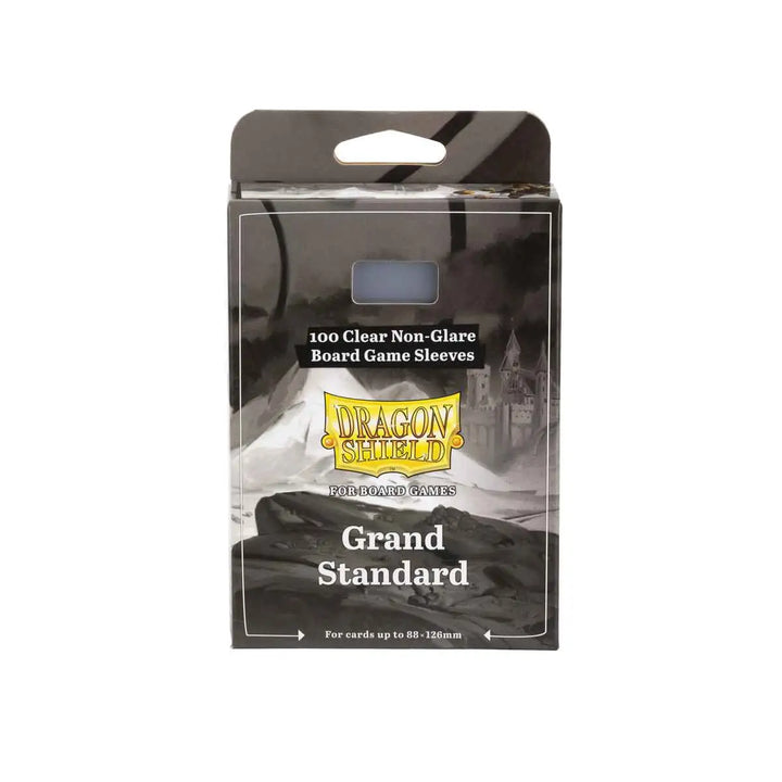 Board Game Sleeves: Clear/Non Glare - Standard - Grand (100) - Arcane Tinmen - Accessories