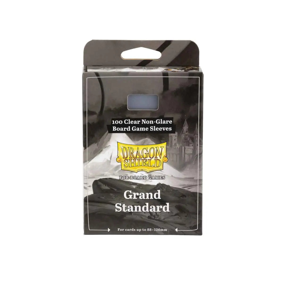 Board Game Sleeves: Clear/Non Glare - Standard - Grand (100) - Arcane Tinmen - Accessories
