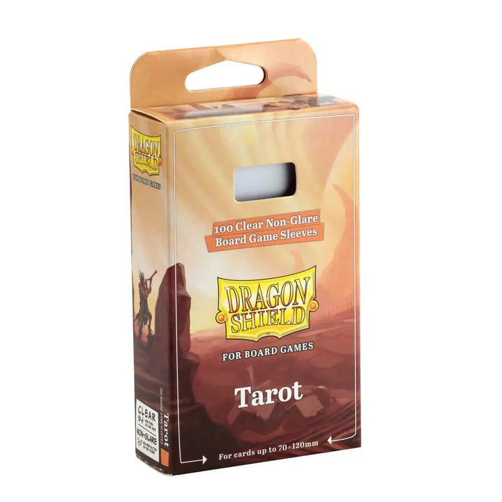 Board Game Sleeves: Clear/Non Glare - Tarot (100) - Arcane Tinmen - Accessories