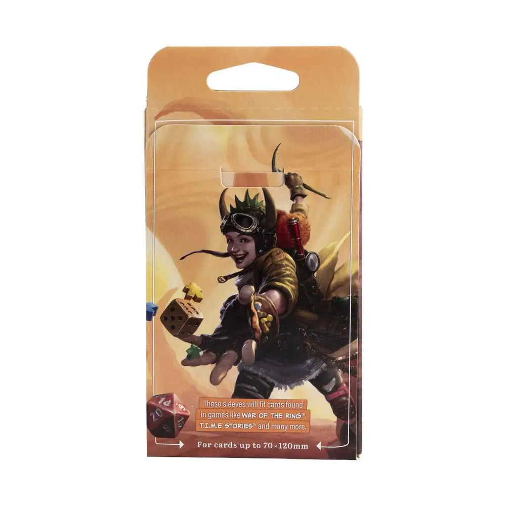 Board Game Sleeves: Clear/Non Glare - Tarot (100) - Arcane Tinmen - Accessories